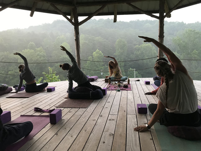 Retreat – Yoga Toes : Guayusa Tea House